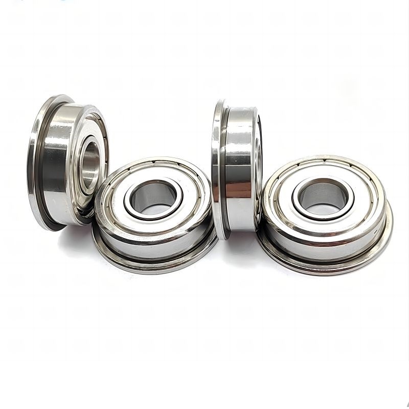 New Flanged Shielded Bearing