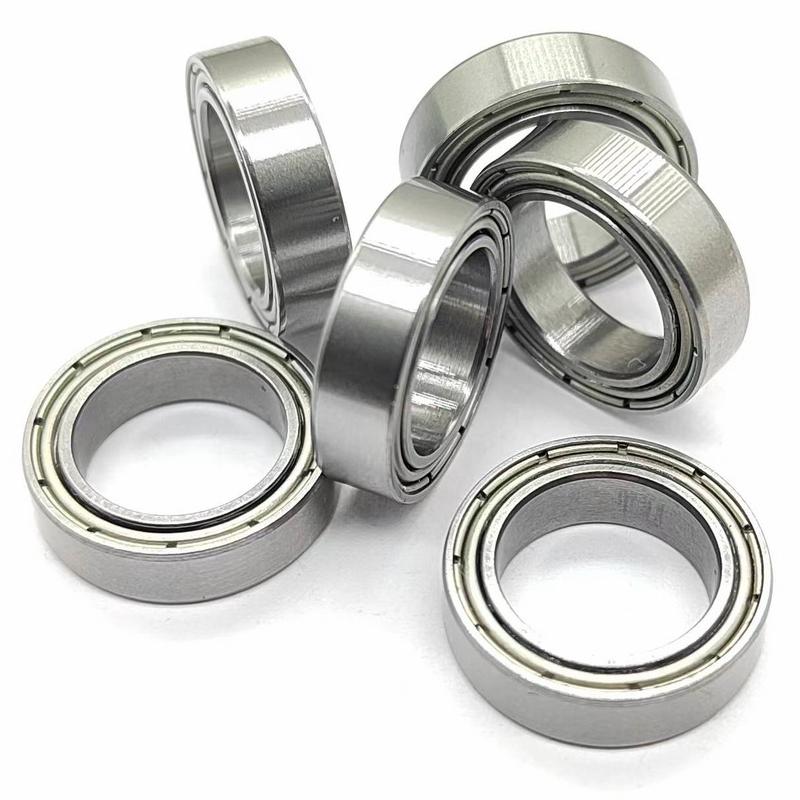 Single Row Thin Section Wall Ball Bearing 6700ZZ factory