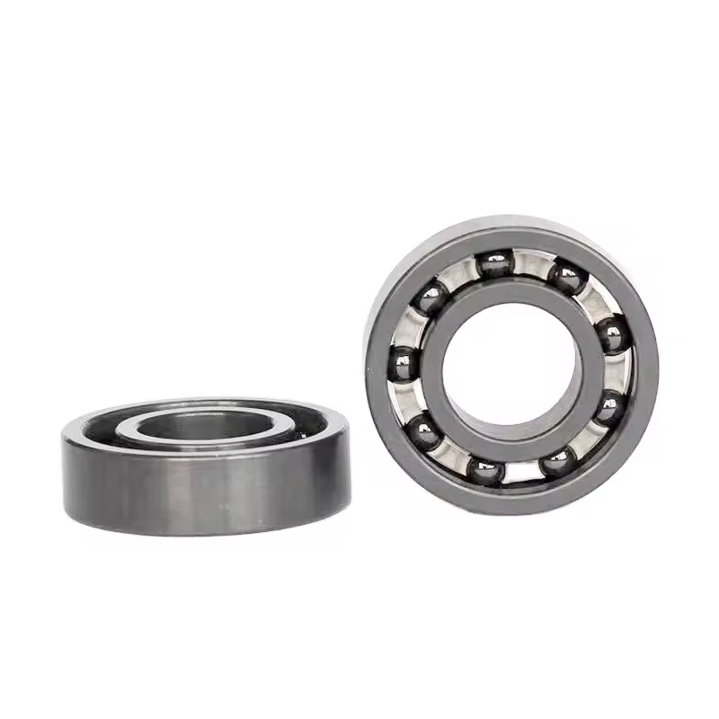 Si3n4 6207 Hybrid Ceramic balls bearings with PEEK nylon cage